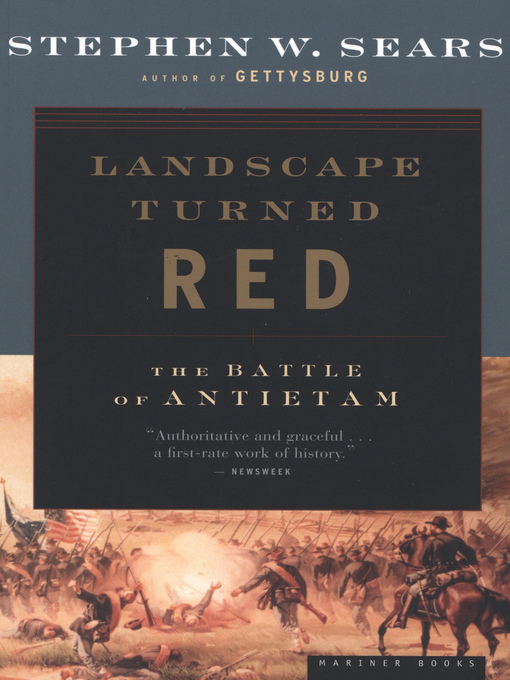 Title details for Landscape Turned Red by Stephen  W. Sears - Wait list